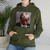Donald Trump Expresident mug shot Hooded Sweatshirt 