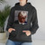Donald Trump Expresident mug shot Hooded Sweatshirt 