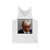 Donald Trump Expresident mug shot Unisex Jersey Tank
