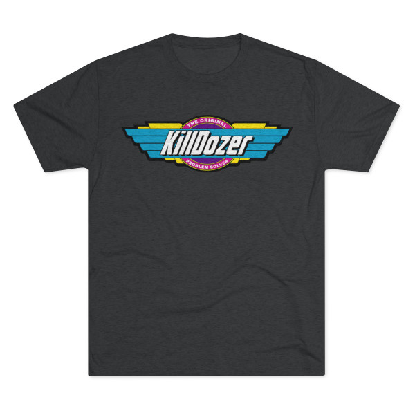 KillDozer Men's Tri-Blend Crew Tee T-Shirt