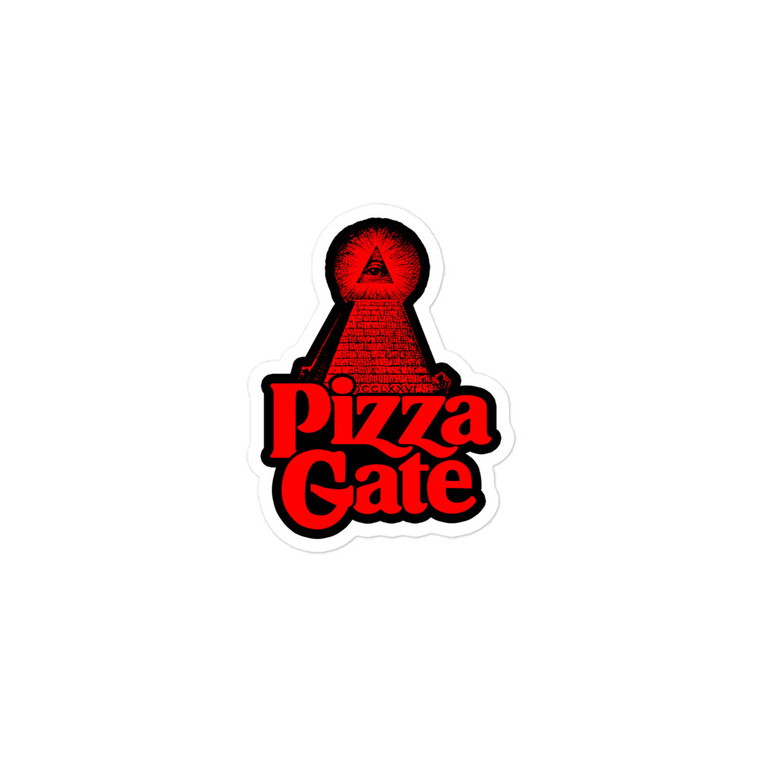 Pizza Gate Bubble-free stickers