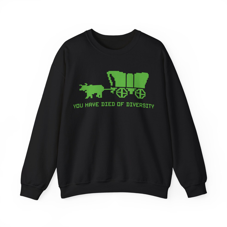 You Have Died of Diversity Heavy Blend Sweatshirt You Have Died of Diversity Heavy Blend Sweatshirt
