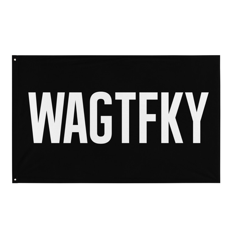WAGTFKY Black Flag