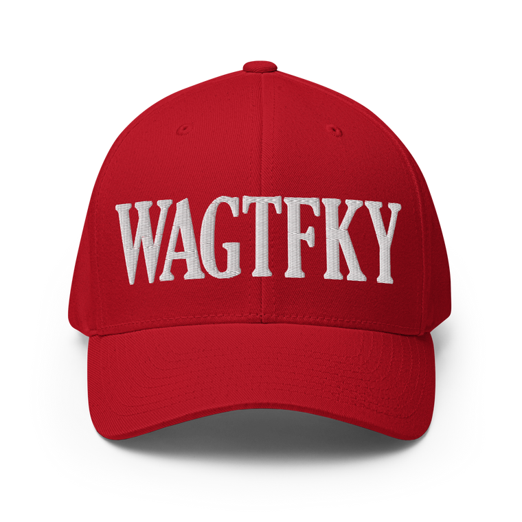 WAGTFKY Structured Twill Cap