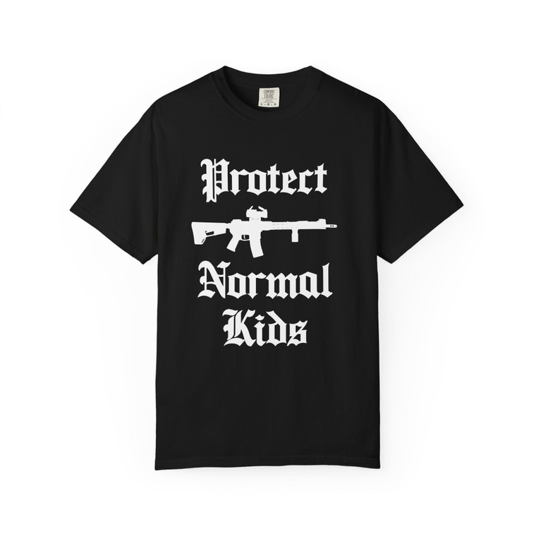 Protect Normal Kids Unisex Garment-Dyed T-shirt