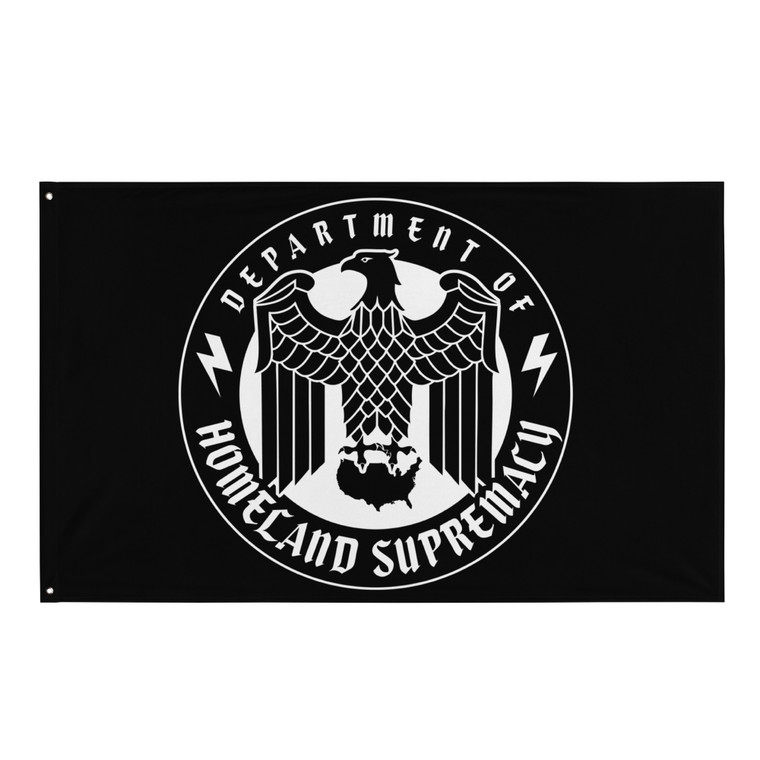 Department of Homeland Supremacy Flag
