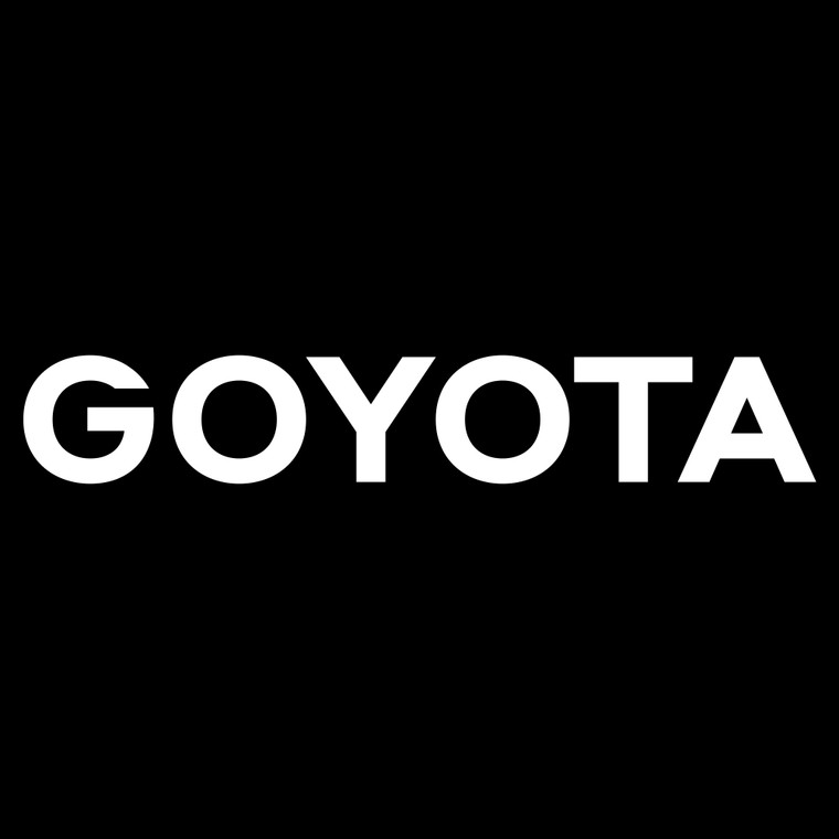 Goyota Vinyl Decal