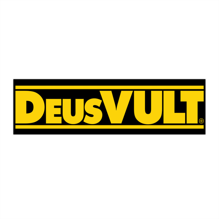 DeusVULT Bumper Stickers