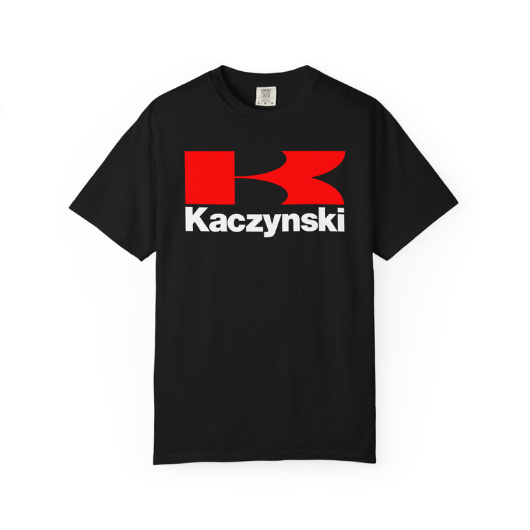 Kaczynski Garment-Dyed T-shirt