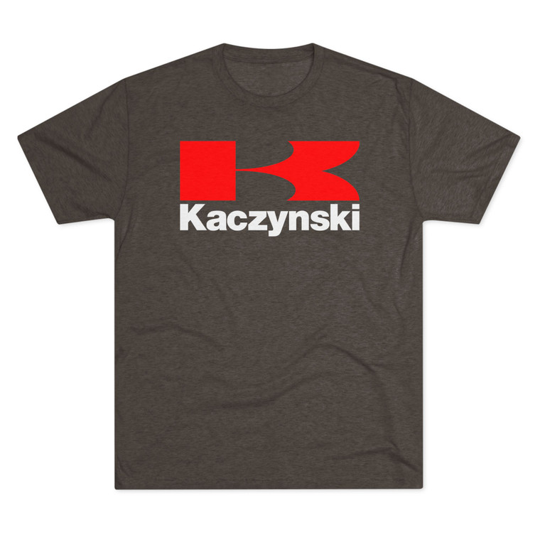 Kaczynski Men's Tri-Blend Crew Tee
