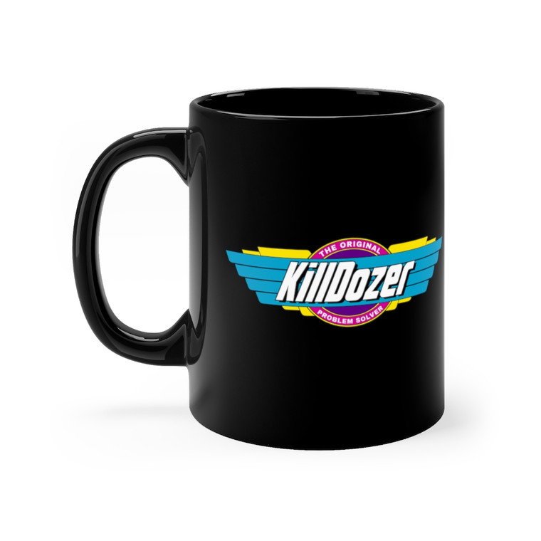 KillDozer Marvin Heemeyer Kill Dozer Black mug 11oz