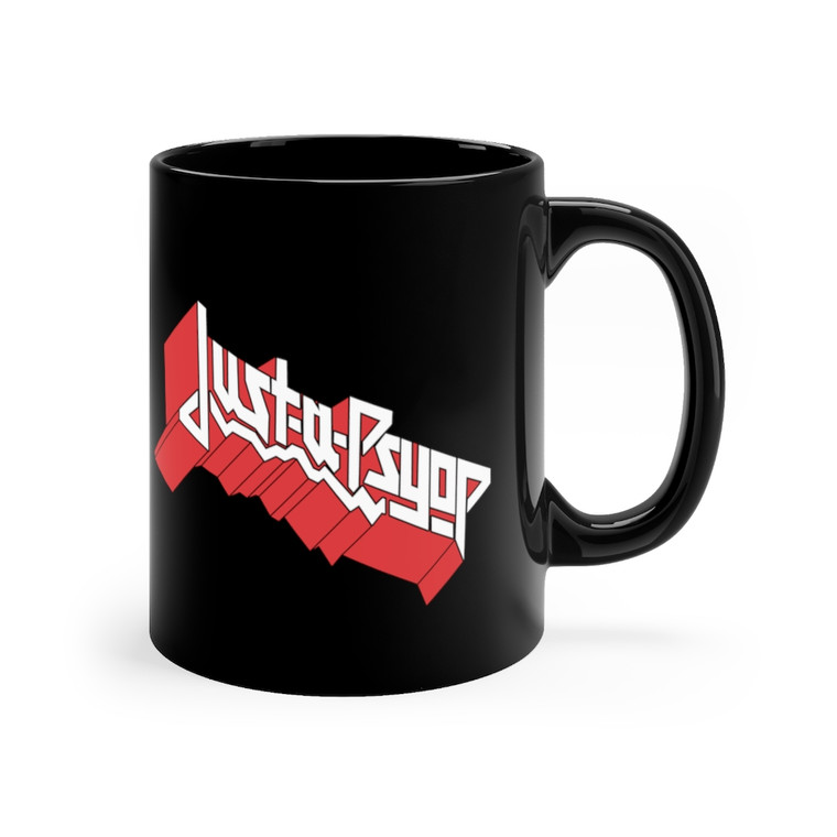 Just a Psyop Heavy Metal Black mug 11oz