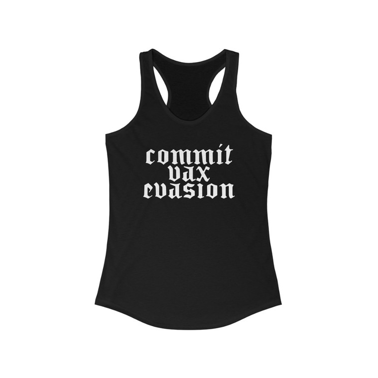 Commit Vax Evasion Women's Ideal Racerback Tank