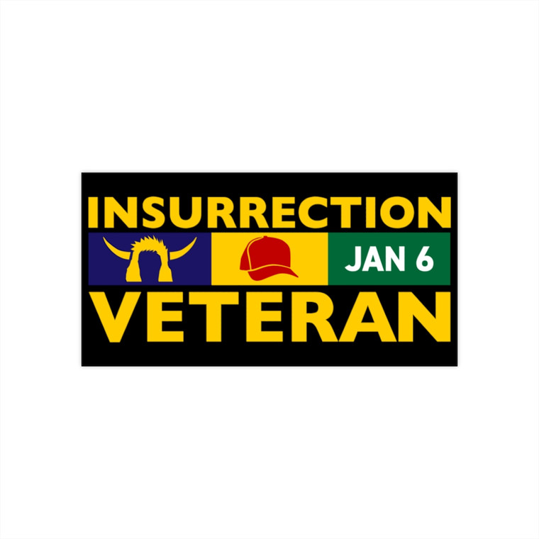 Insurrection Veteran Bumper Stickers