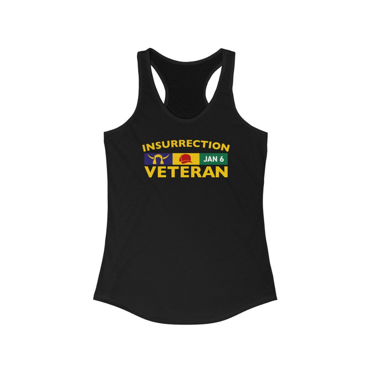 Insurrection Veteran Women's Ideal Racerback Tank