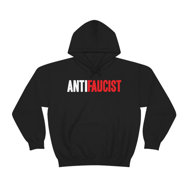 AntiFaucist Fauci Tony Anthony Unisex Heavy Blend™ Hooded Sweatshirt