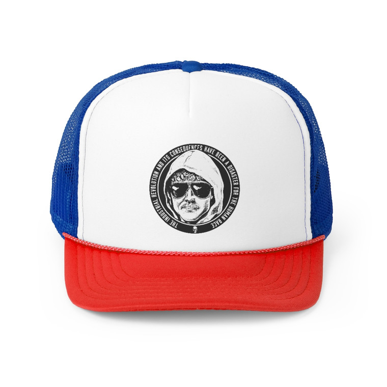  Uncle Ted Kaczynski Unabomber the industrial revolution and its consequences Trucker Caps