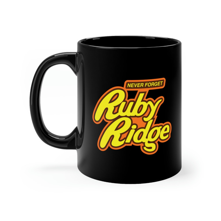 Never Forget Ruby Ridge mug 11oz