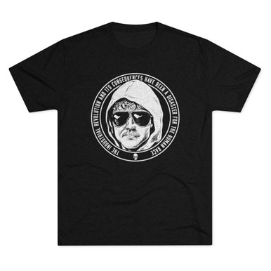 Uncle Ted Kaczynski Unabomber the industrial revolution Men's Tri-Blend ...