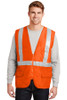 Class 2 Mesh Back Safety Vest with Screen-Printed Facility Logo 