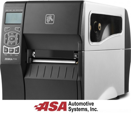 Zebra Barcode Printer Bundle for ASA