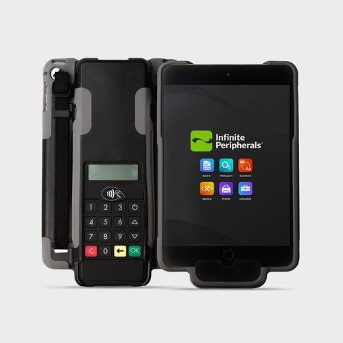 mPOS Ver. 2 for iPad Mini 4- 2D w/ USB-C, Scan Engine Laser Aimer - N3396