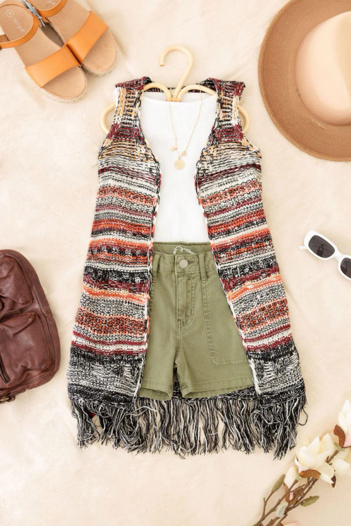 Knit Vest