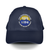 Yes On I-194, Mountain Logo (Embroidered Navy Baseball Cap)