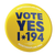 Yes On I-194 (2.25" Pin-Back Button -- Combo Pack Of Three!)