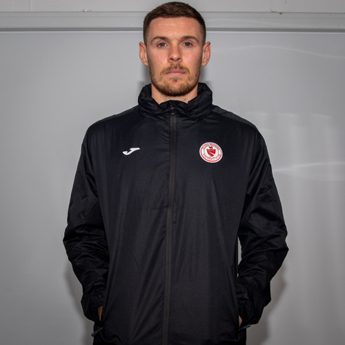 Sligo Rovers Black Raincoat