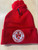 Red Bobble Hat