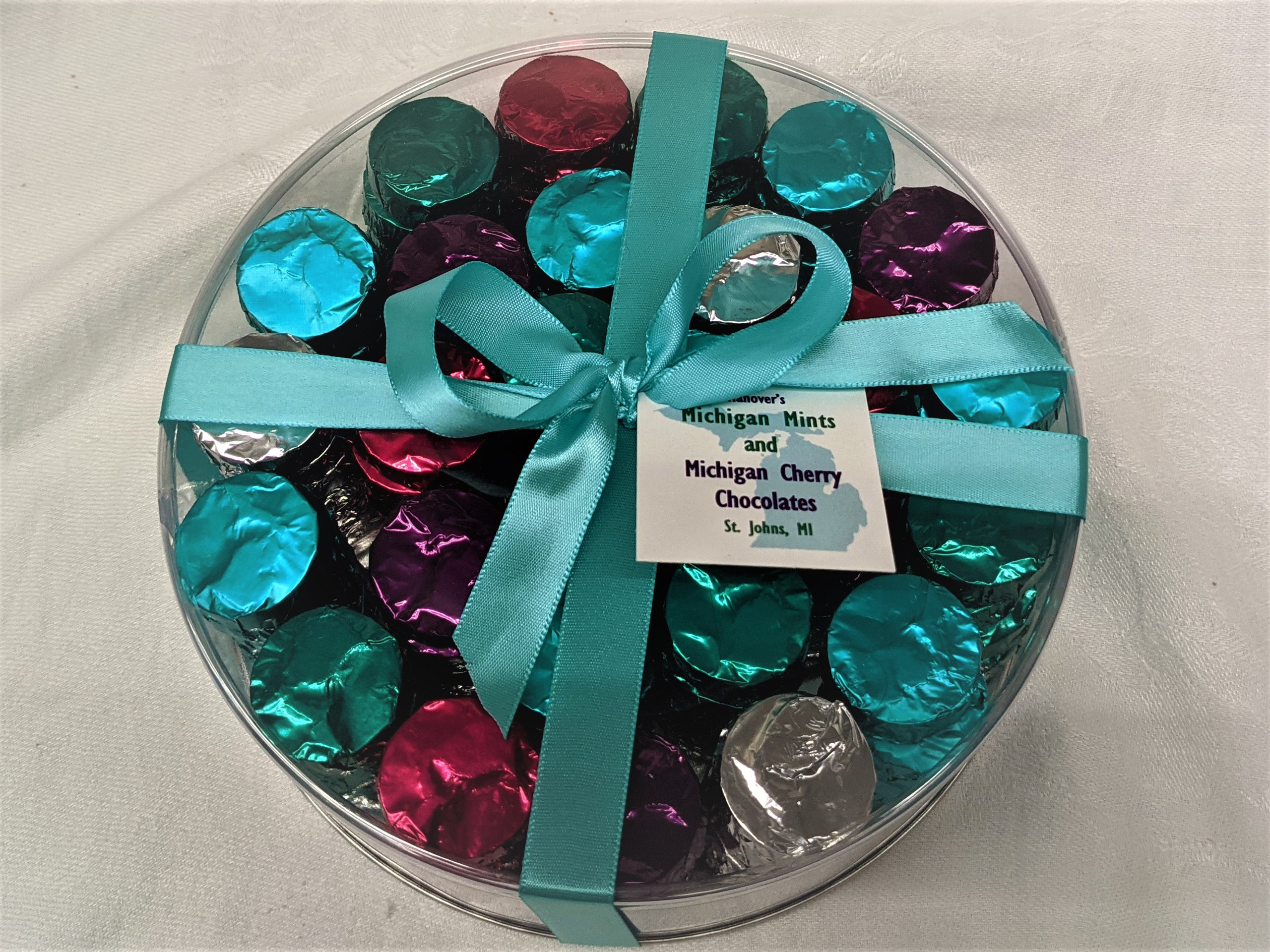 The Really Big Round of Michigan Chocolates 30 oz.