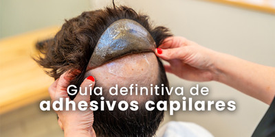 Los 3 pegamentos de prótesis capilares más vendidos en Superhairpieces: ¿Cuál es para ti?