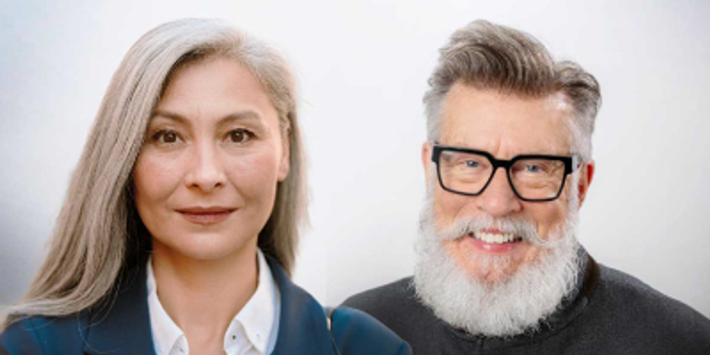 ¡Las canas son tendencia! Llévalas con orgullo con Superhairpieces