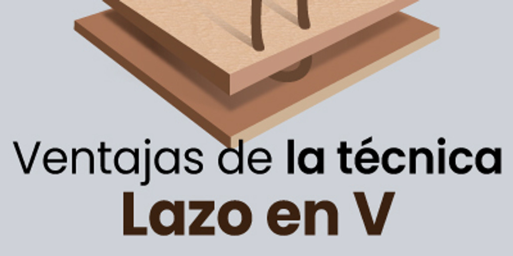 Ventajas de la técnica de lazo en V para prótesis capilares