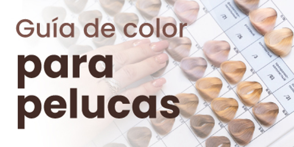 Cómo elegir el color para tu peluca