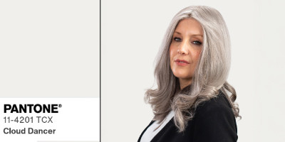 Revolución de las canas: Cómo llevar el color Pantone 2026 en tu prótesis capilar