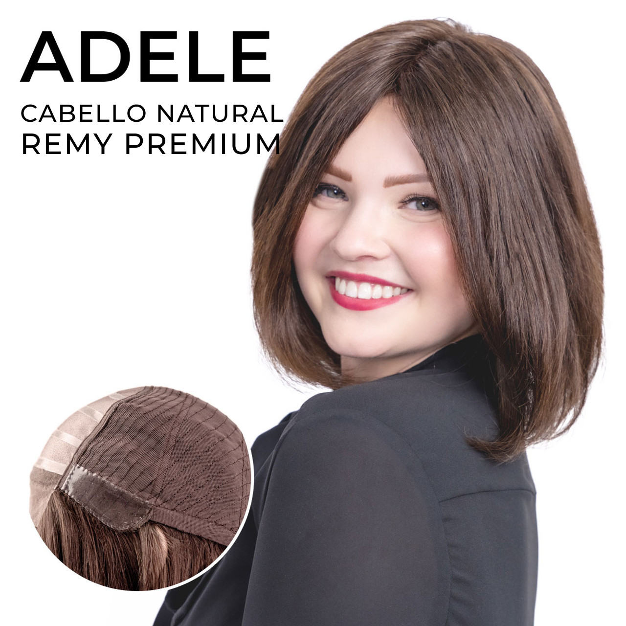 trompeta Mono rociar Buy Adele Wigs for Women | Premium Remy Human Hair Wigs