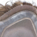 M104 Versión Básica prótesis capilar monofilamento con línea frontal natural para hombres | Superhairpieces