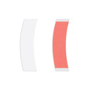 Red Liner Sensi‑Tak tiras adhesivas para prótesis y pelucas