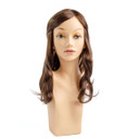 Lace Weft 7914 top de encaje frontal para mujer con cabello Remy humano y línea de raya natural | Superhairpieces