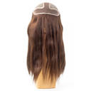 Lace Weft 7914 top de encaje frontal para mujer con cabello Remy humano y línea de raya natural | Superhairpieces