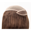 Lace Weft 7914 top de encaje frontal para mujer con cabello Remy humano y línea de raya natural | Superhairpieces