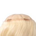 EUEV5708 | Clips frontales de encaje superior Mono europeo en la parte superior del pelo de las mujeres