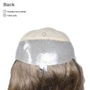 PW2016HP peluca parcial de cabello monopoliéster con frente de encaje para mujer