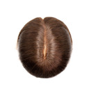 Topper monofilamento P6814 para mujer con cabello natural Superhairpieces