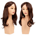 Trama de piel 6814 prótesis capilar para mujer de Superhairpieces