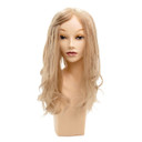 Prótesis capilar para mujer P41LBSC18, base completa de micropiel, versión básica