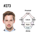 Corte de pelo en pulgadas #273 servicio de peinado para postizo