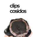Servicio de clips cosidos personalizados para prótesis capilares